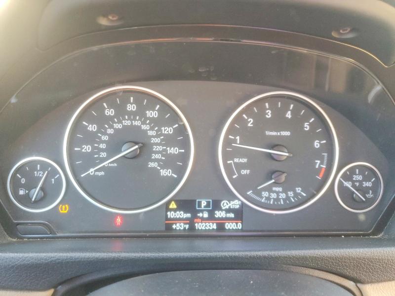 Photo 9 from auction – 2013 BMW 328 I with VIN WBA3A5C50DJ462859