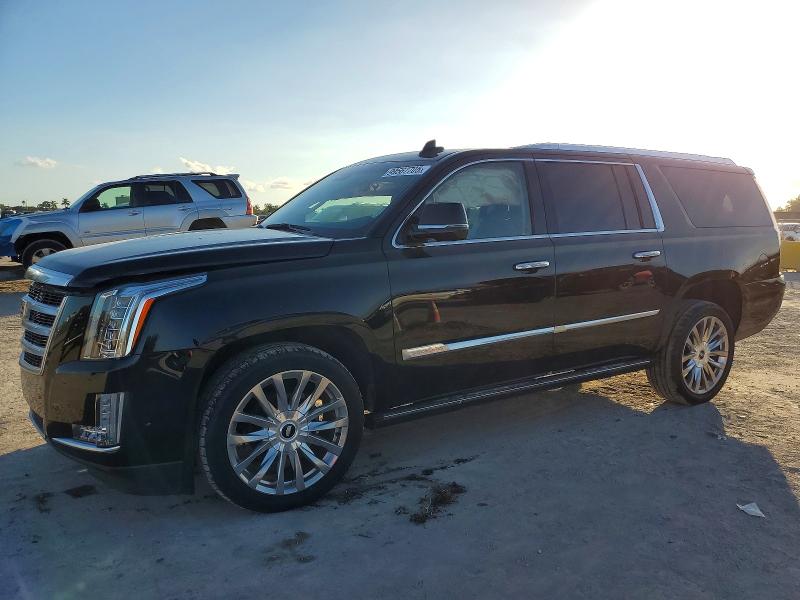CADILLAC ESCALADE E 2019 with VIN 1GYS3JKJ2KR274773 - Photo from auction