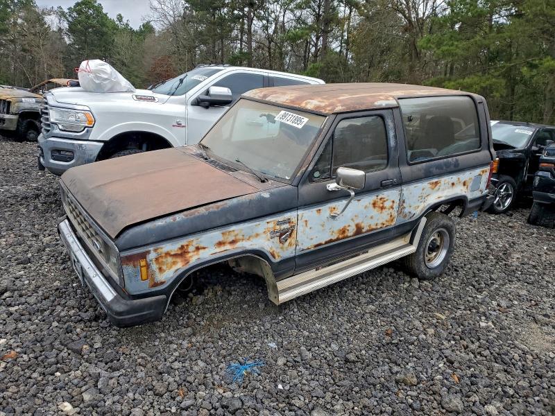 FORD BRONCO II 1985 with VIN 1FMCU14SXFUB89479 - Photo from auction