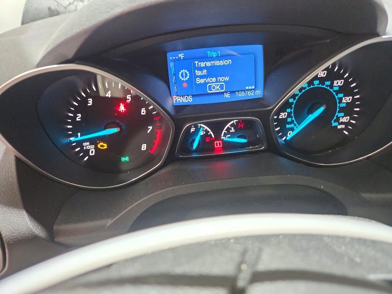 Photo 9 from auction – 2014 FORD ESCAPE with VIN 1FMCU9GX6EUD14482