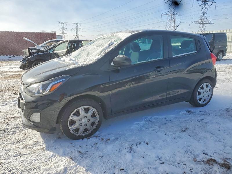 CHEVROLET SPARK 2021 with VIN KL8CB6SAXMC714280 - Photo from auction