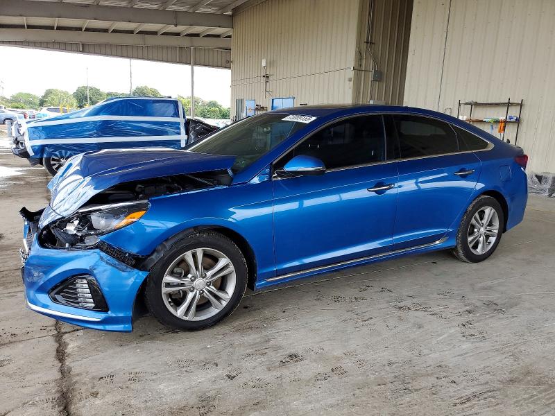 HYUNDAI SONATA SE 2019 with VIN 5NPE34AF3KH726853 - Photo from auction