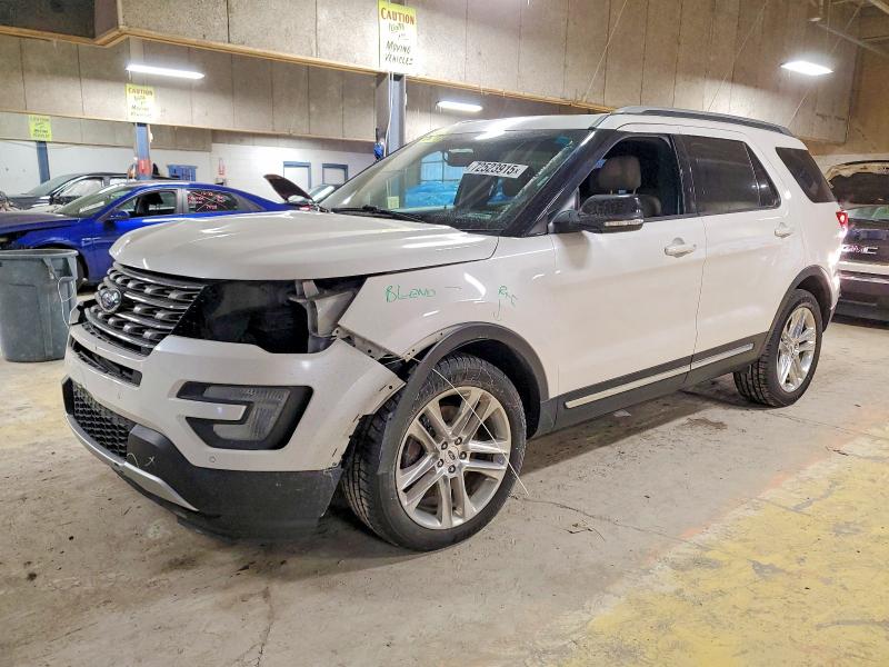 FORD EXPLORER X 2017 with VIN 1FM5K8D84HGB61397 - Photo from auction