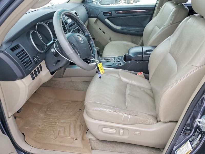 Photo 7 from auction – 2006 TOYOTA 4RUNNER with VIN JTEBU17R868070598