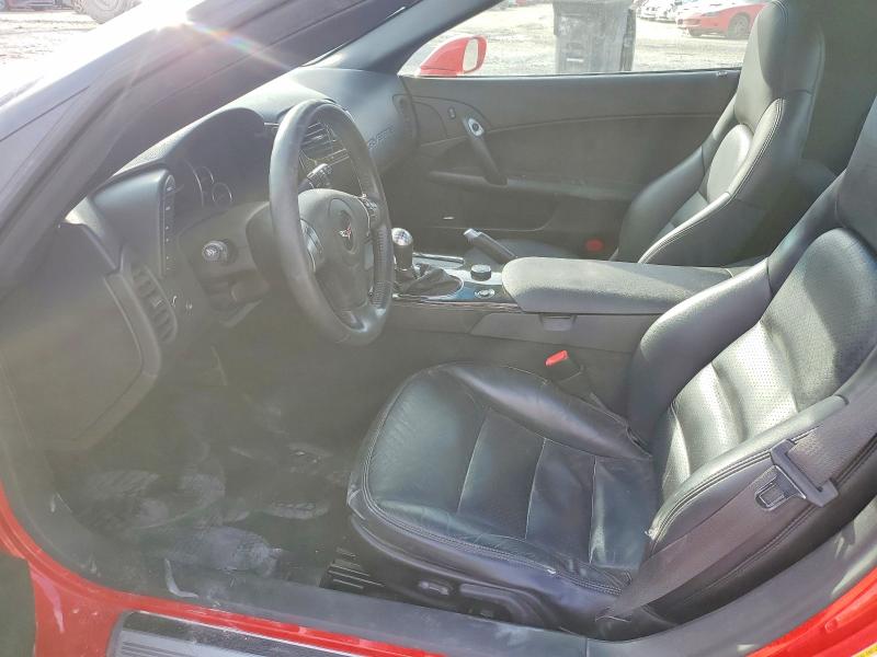 Photo 7 from auction – 2010 CHEVROLET CORVETTE with VIN 1G1YC2DW4A5110566