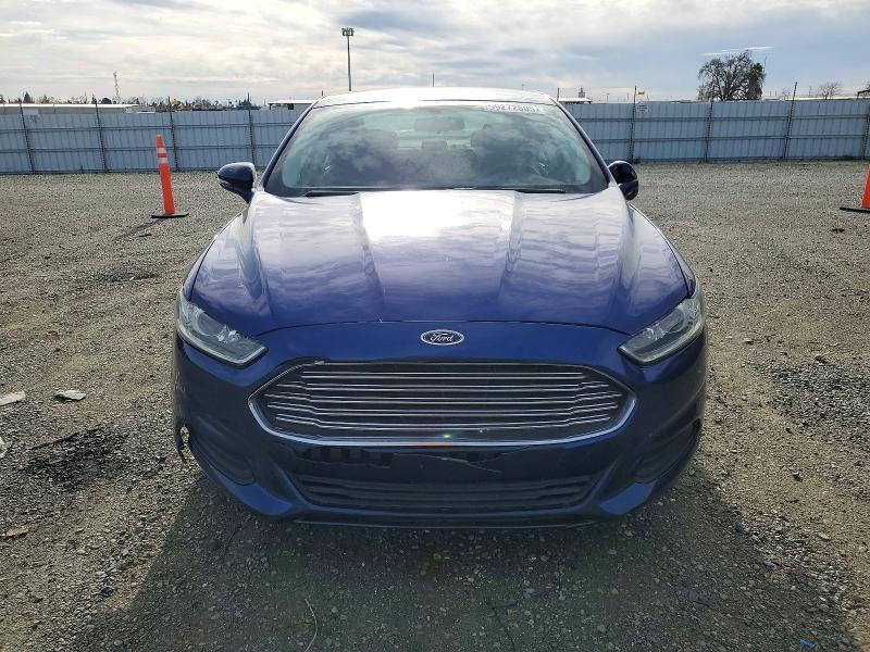 Photo 5 from auction – 2016 FORD FUSION with VIN 3FA6P0LU4GR357024