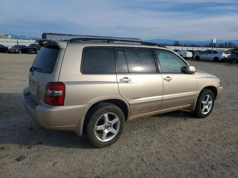 Photo 3 from auction – 2006 TOYOTA HIGHLANDER with VIN JTEEP21A460182469