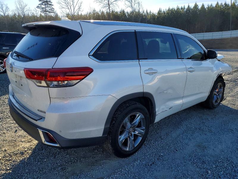 Photo 3 from auction – 2018 TOYOTA HIGHLANDER with VIN 5TDYZRFH5JS268292