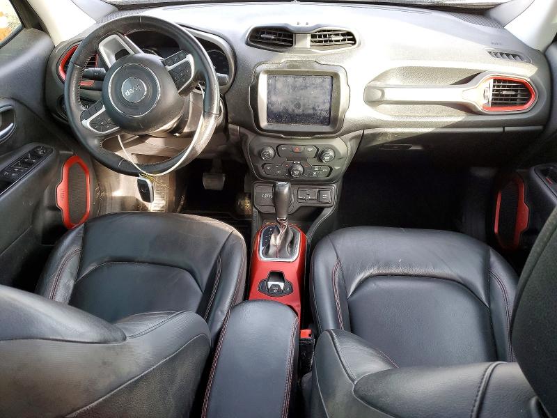 Photo 8 from auction – 2018 JEEP RENEGADE T with VIN ZACCJBCB4JPH82205
