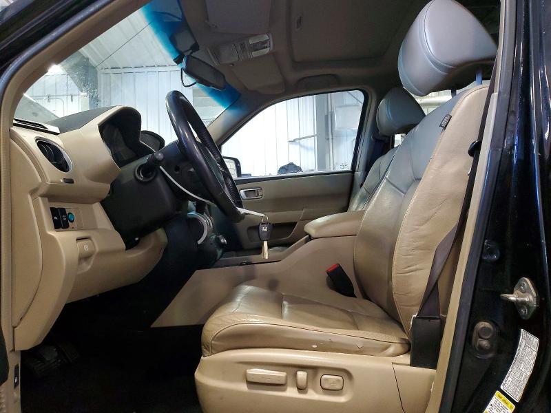 Photo 7 from auction – 2009 HONDA PILOT TOUR with VIN 5FNYF48939B504035