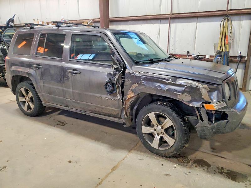 Photo 4 from auction – 2016 JEEP PATRIOT with VIN 1C4NJRAB0GD587908