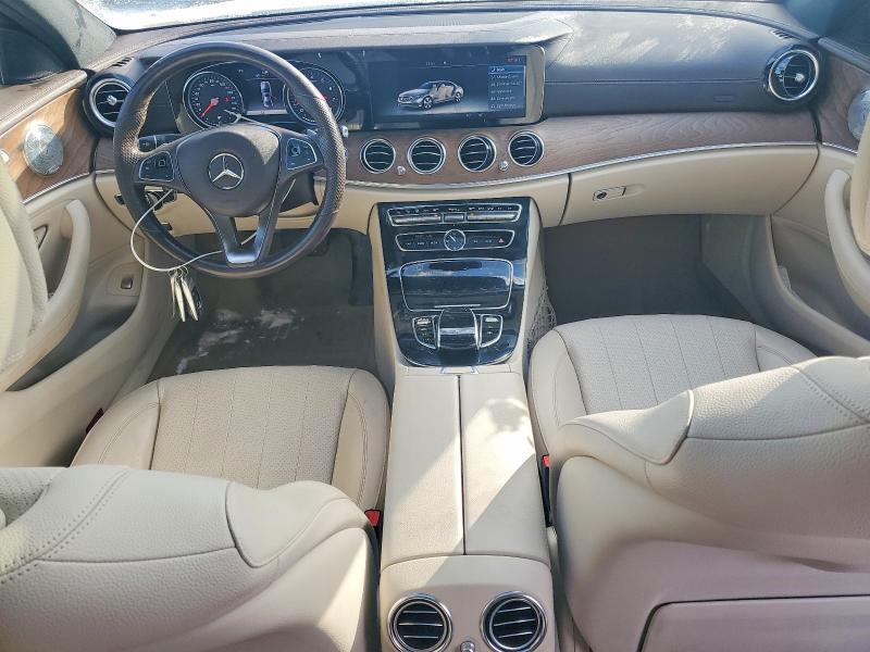 Photo 8 from auction – 2017 MERCEDES-BENZ E 300 4MAT with VIN WDDZF4KB1HA181844