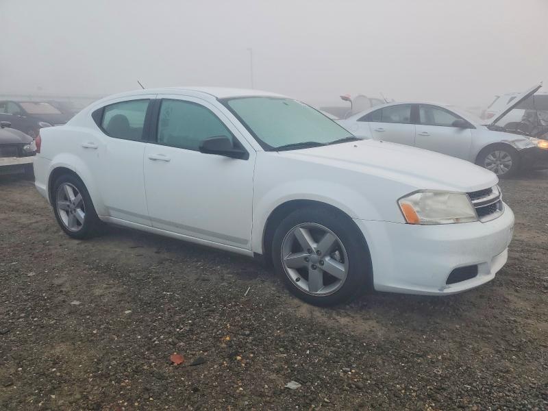 Photo 4 from auction – 2013 DODGE AVENGER with VIN 1C3CDZAB2DN535785