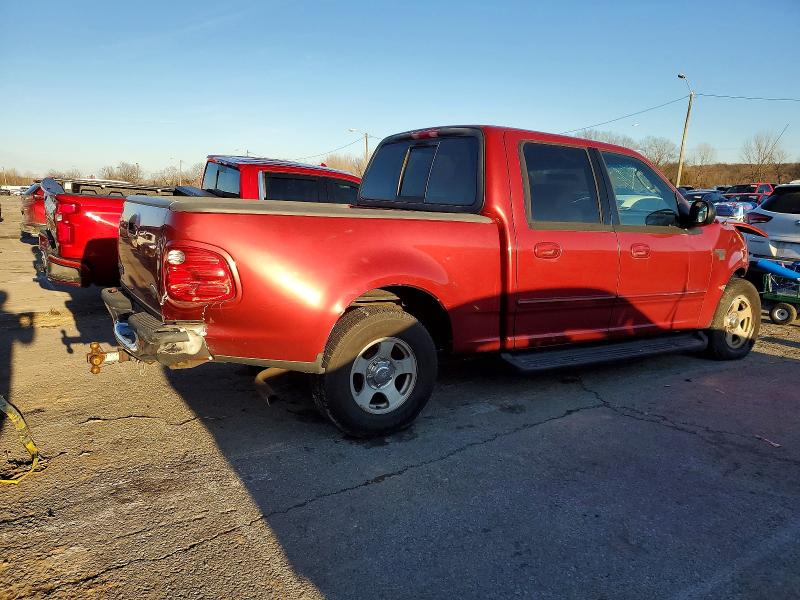 Photo 3 from auction – 2003 FORD F150 with VIN 1FTRW076X3KD32049