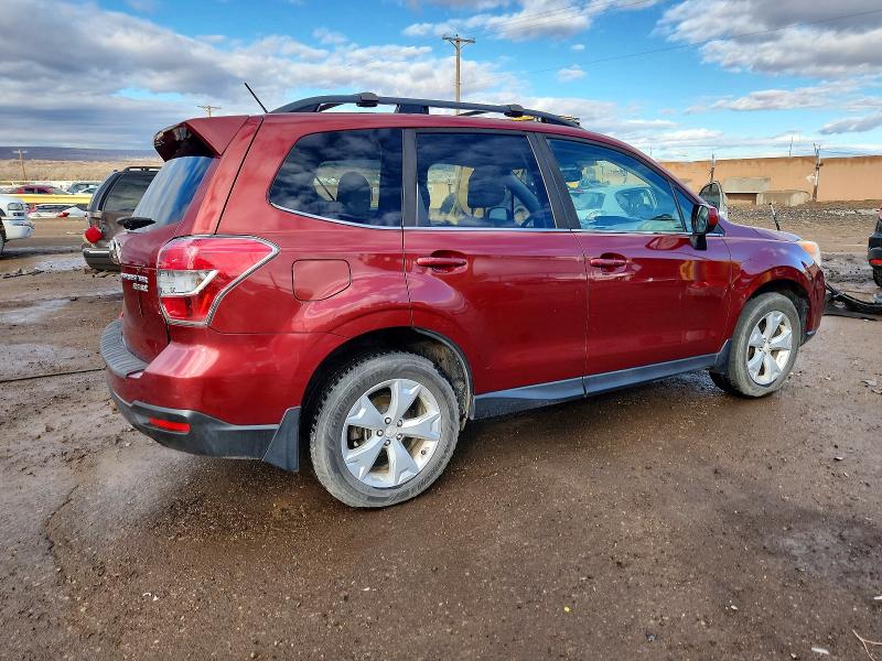 Photo 3 from auction – 2015 SUBARU FORESTER 2 with VIN JF2SJAHCXFH451264