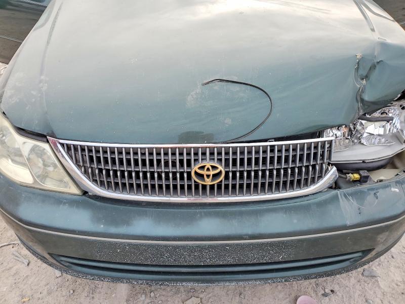 Photo 11 from auction – 2001 TOYOTA AVALON XL with VIN 4T1BF28B81U170394