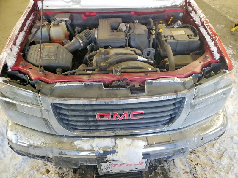 Photo 11 from auction – 2011 GMC CANYON SLT with VIN 1GTH6NFE7B8139693