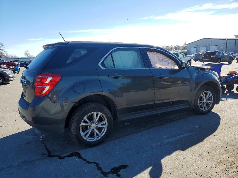 Photo 3 from auction – 2017 CHEVROLET EQUINOX LS with VIN 2GNFLEEK9H6297692