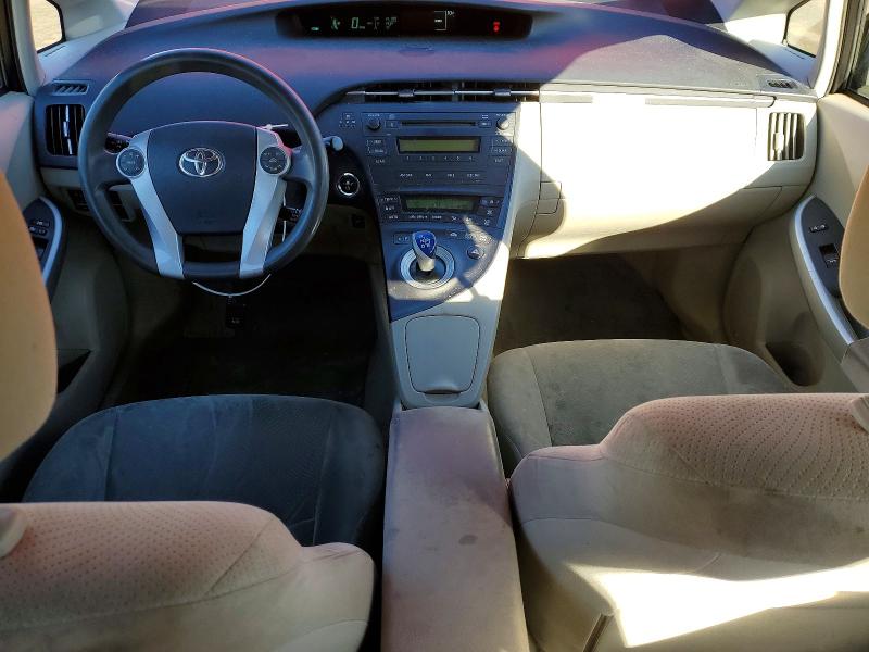 Photo 8 from auction – 2010 TOYOTA PRIUS with VIN JTDKN3DU6A0007934