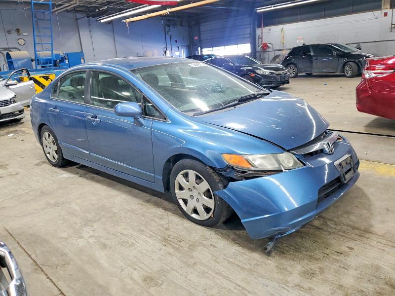 Photo 4 from auction – 2006 HONDA CIVIC with VIN 1HGFA16576L131872