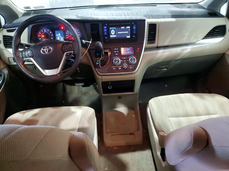 Photo 8 from auction – 2015 TOYOTA SIENNA with VIN 5TDZK3DC0FS533009