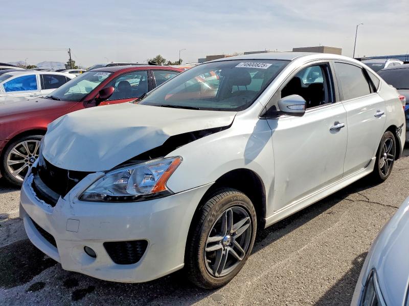 NISSAN SENTRA 2015 с VIN 3N1AB7AP5FY239113 - Снимка от търг