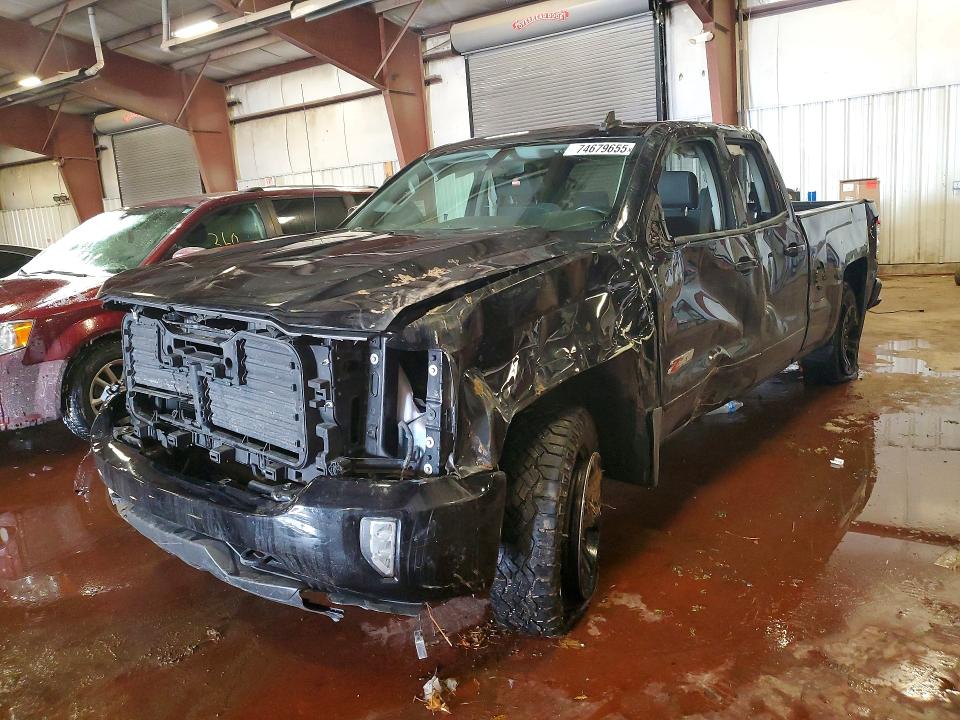 Photo 1 from auction – 2018 CHEVROLET SILVERADO with VIN 2GCVKREC1J1110441