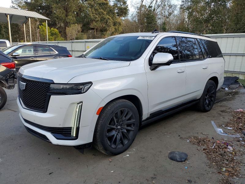 CADILLAC ESCALADE S 2023 with VIN 1GYS4GKL8PR239180 - Photo from auction