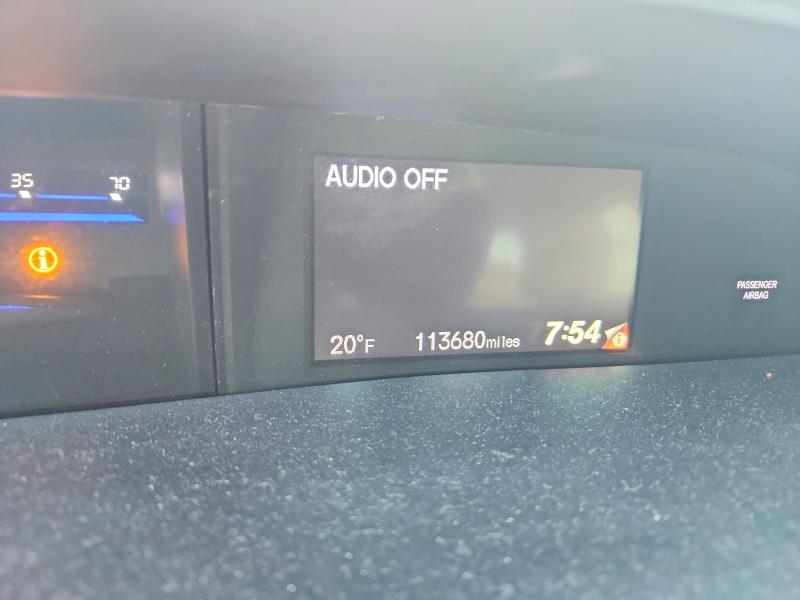 Photo 9 from auction – 2012 HONDA CIVIC EX with VIN 2HGFB2F86CH577176