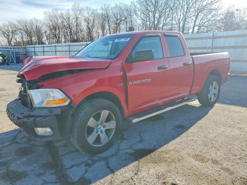 DODGE RAM 1500 2012 with VIN 1C6RD7FT5CS244281 - Photo from auction