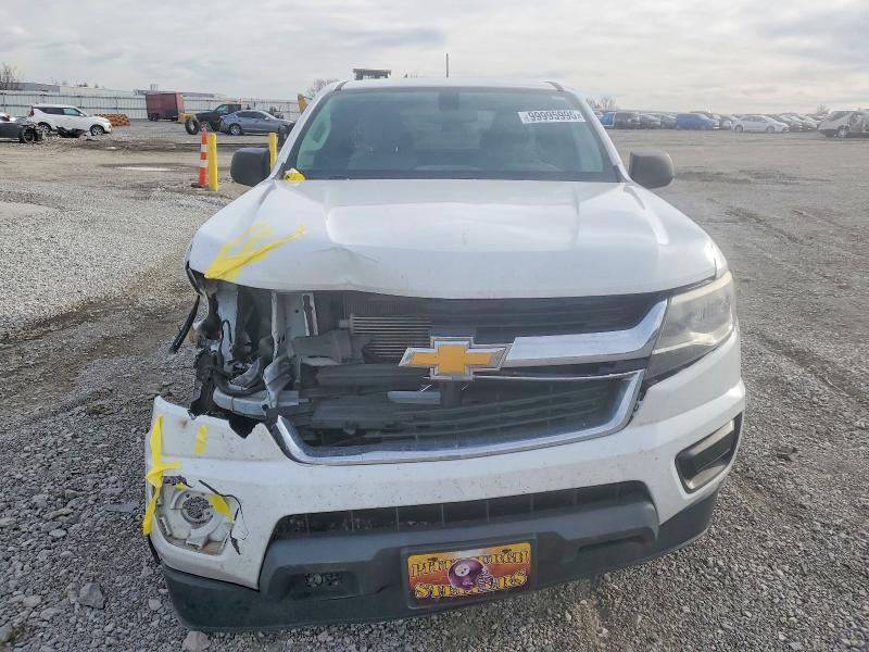 Photo 5 from auction – 2018 CHEVROLET COLORADO with VIN 1GCHTBEA0J1262930