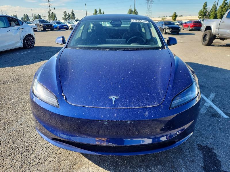 Photo 5 from auction – 2025 TESLA MODEL 3 with VIN 5YJ3E1EA5SF971019