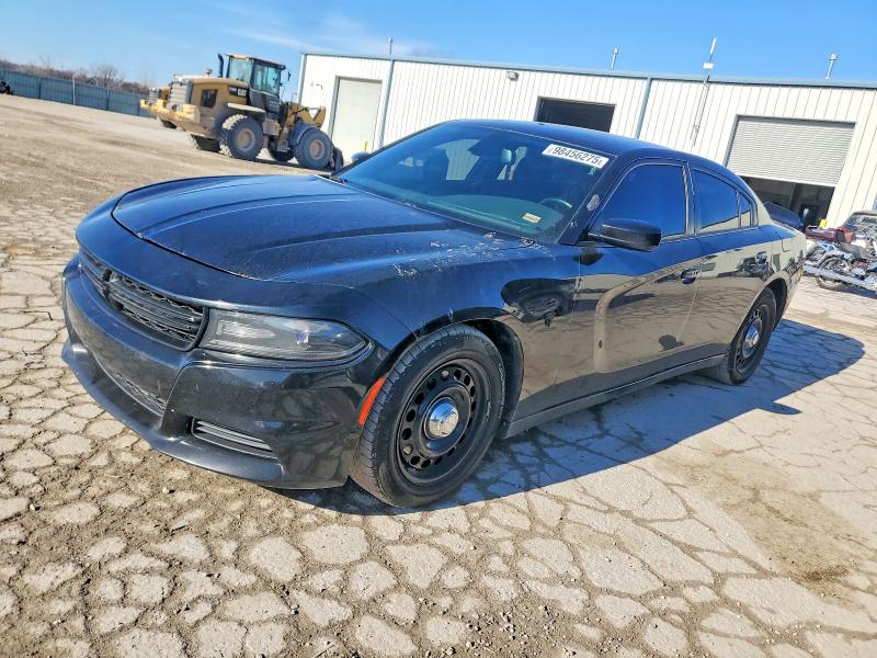 DODGE CHARGER PO 2016 with VIN 2C3CDXKT6GH167250 - Photo from auction
