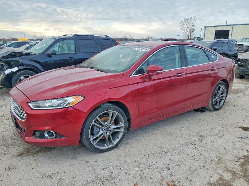 FORD FUSION 2015 with VIN 3FA6P0K94FR213940 - Photo from auction