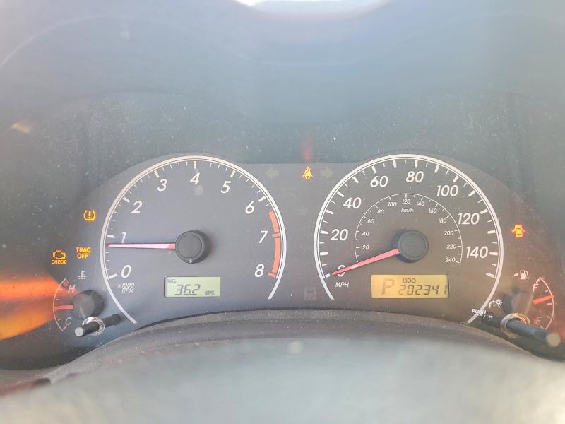 Photo 9 from auction – 2013 TOYOTA COROLLA BA with VIN 5YFBU4EE7DP189878