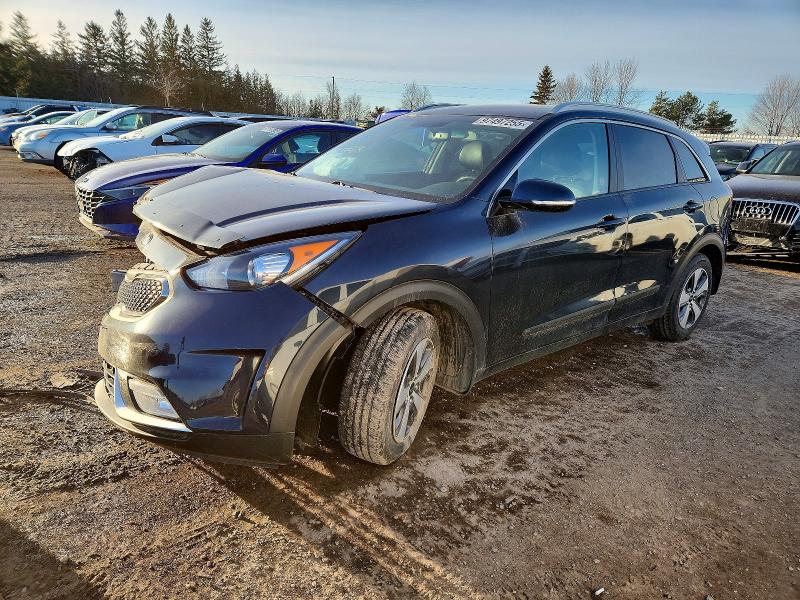 KIA NIRO EX 2019 with VIN KNDCC3LC3K5273533 - Photo from auction