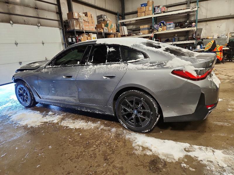 Photo 2 from auction – 2023 BMW I4 with VIN WBY43AW05PFP52921