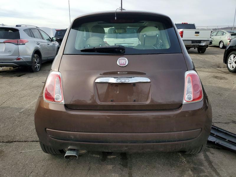Photo 6 from auction – 2015 FIAT 500 with VIN 3C3CFFARXFT514076