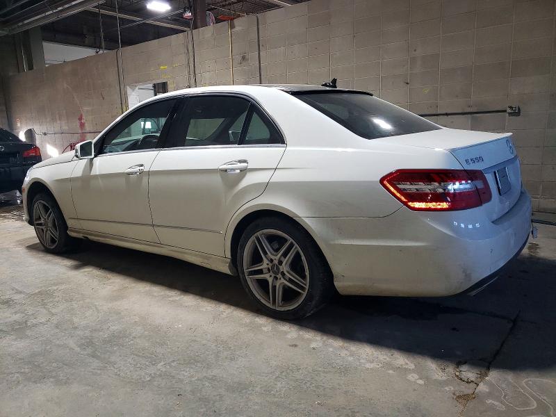 Photo 2 from auction – 2011 MERCEDES-BENZ E 550 4MAT with VIN WDDHF9AB1BA314412