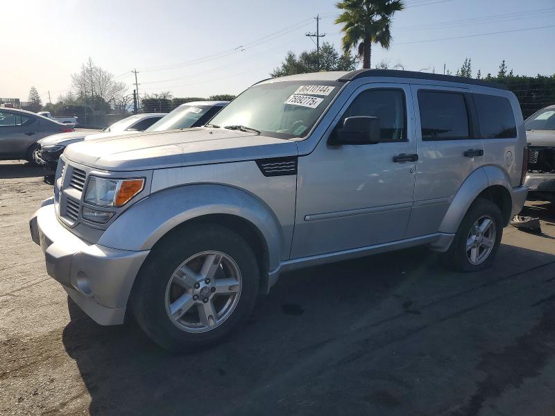 DODGE NITRO SXT 2011 with VIN 1D4PT5GK5BW547682 - Photo from auction