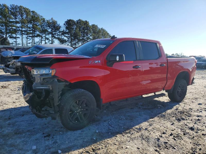 Photo 1 from auction – 2021 CHEVROLET SILVERADO with VIN 1GCPYFED0MZ169538