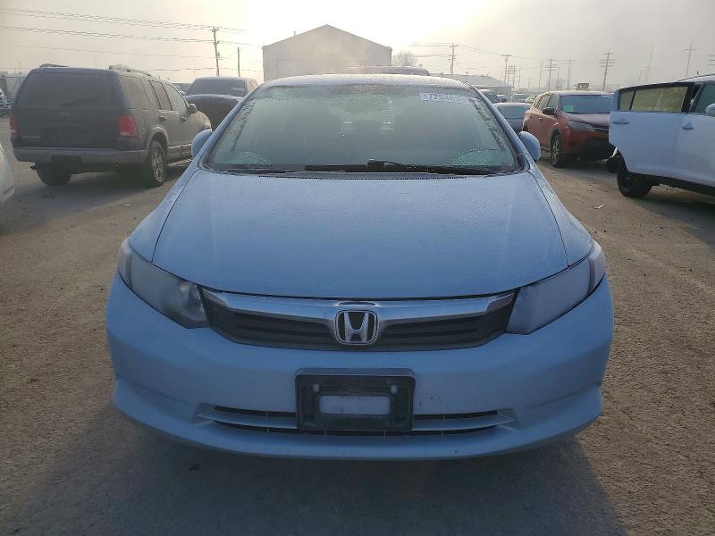 Photo 5 from auction – 2012 HONDA CIVIC LX with VIN 19XFB2F54CE359110