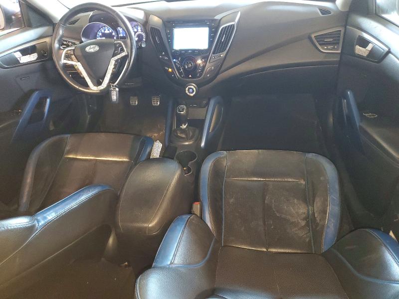 Photo 8 from auction – 2013 HYUNDAI VELOSTER T with VIN KMHTC6AE4DU146302