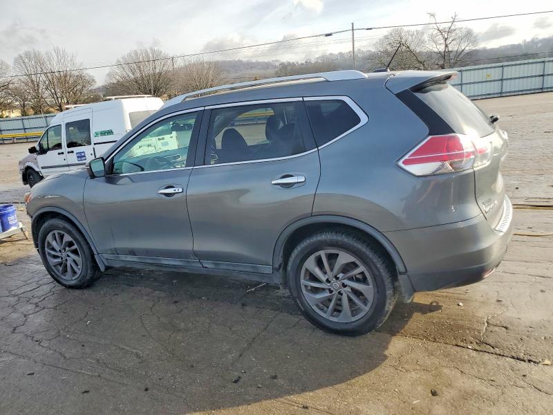 Photo 2 from auction – 2016 NISSAN ROGUE S with VIN 5N1AT2MT8GC777588