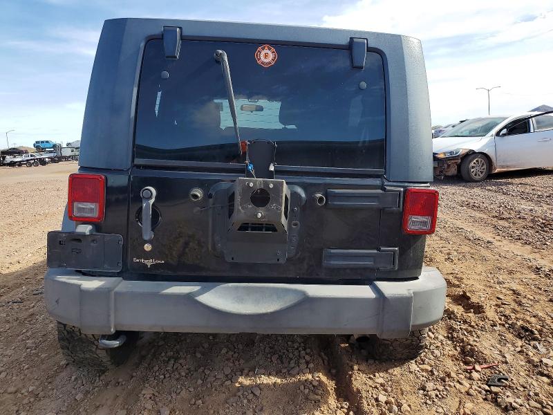 Photo 6 from auction – 2011 JEEP WRANGLER U with VIN 1J4BA3H13BL528907