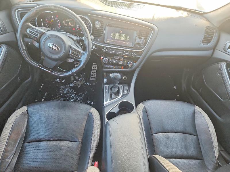 Photo 8 from auction – 2014 KIA OPTIMA SX with VIN KNAGR4A63E5459240