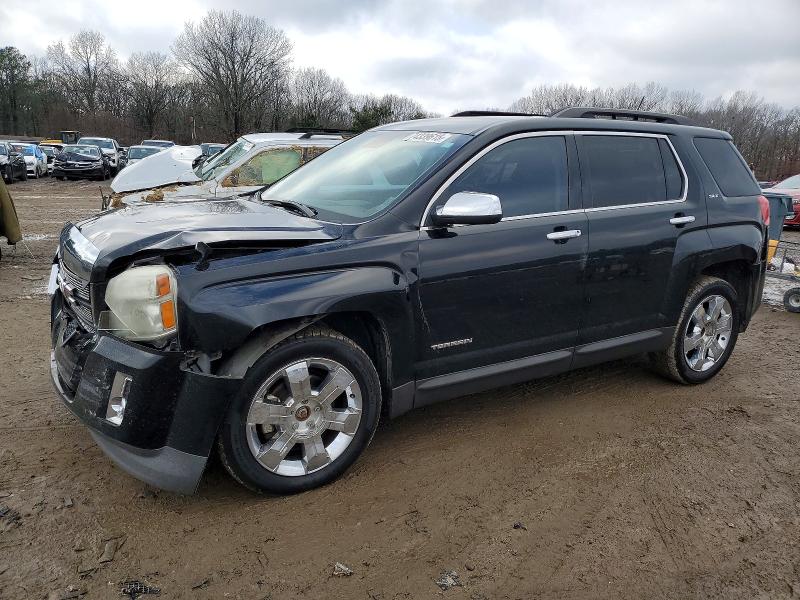 GMC TERRAIN SL 2014 with VIN 2GKFLSE30E6354037 - Photo from auction