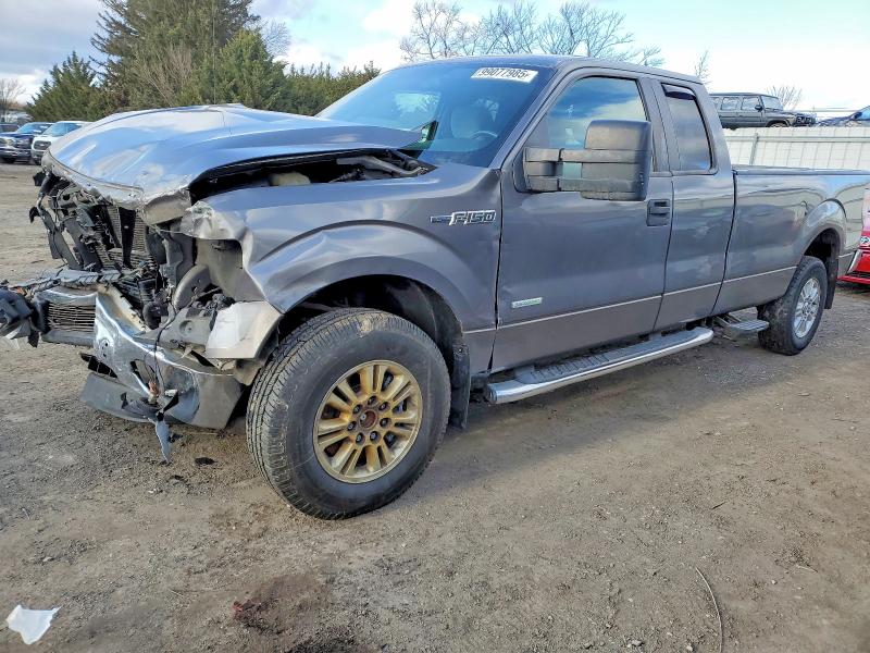 FORD F150 2012 with VIN 1FTVX1ET8CKD76478 - Photo from auction