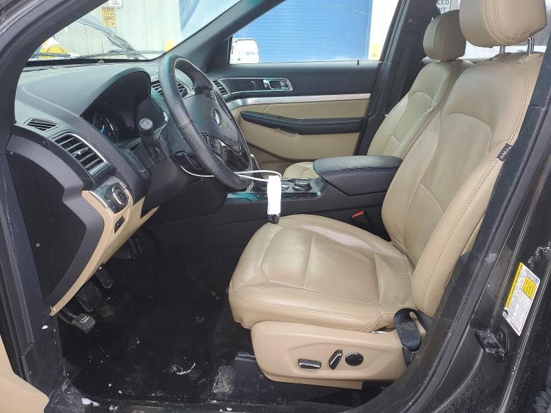 Photo 7 from auction – 2017 FORD EXPLORER X with VIN 1FM5K8D80HGB38568