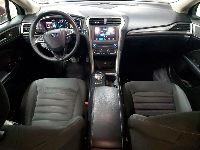 Photo 8 from auction – 2017 FORD FUSION SE with VIN 3FA6P0HD6HR251054